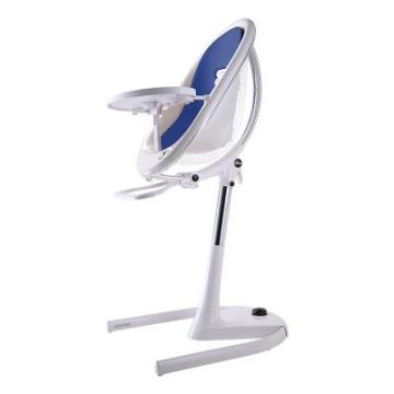 Scaun de masa copii Moon 2G White cu interior Royal Mima