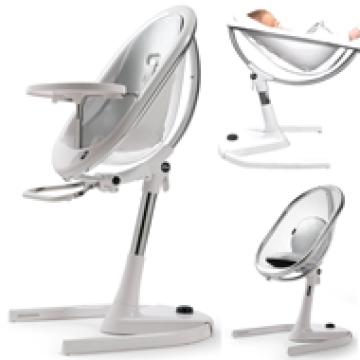 Scaun de masa copii Moon Silver 0-45 kg Mima