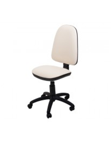 Scaun ergonomic Office Prestige fara brate, tapitat cu piele