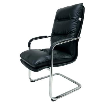 Scaun executive conferinta MD2102-2N fix cu piele ecologica