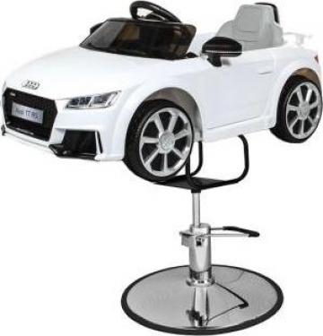 Scaun frizerie copii audi TT