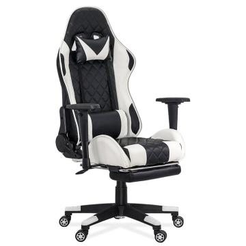 Scaun gaming cu spatar rabatabil si cotiere reglabile OFF