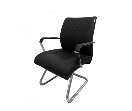 Scaun managerial fix pentru conferinta MD-WC337N negru
