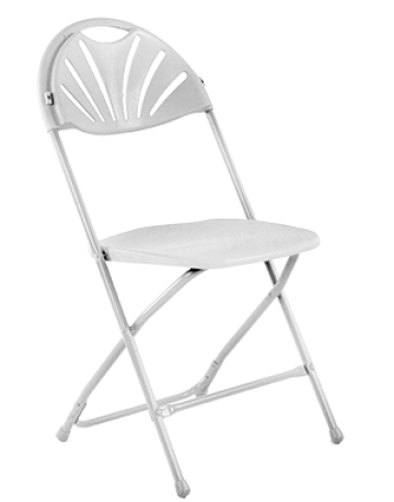 Scaun metalic pliant 39x40x87cm Raki pentru evenimente