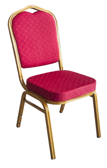 Scaun metalic rosu pentru evenimente, catering Raki 45x51x93