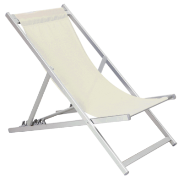 Scaun pliant 5 pozitii pentru camping, plaja Touros