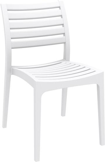 Scaun polipropilena cu fibra de sticla, Siesta Ares, 48x58xh
