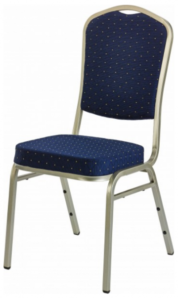 Scaun restaurant albastru