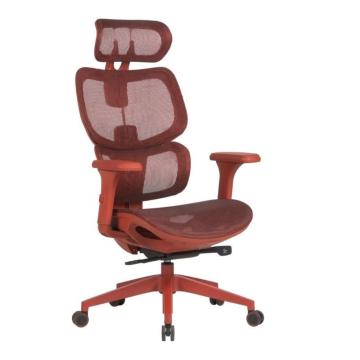 Scaune de birou HumanTech pe culorea rosu cu suport