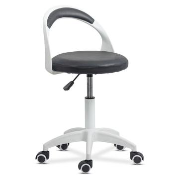 Scaune operative piele ecologica OFF1021 gri