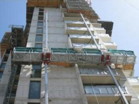 Schela autoridicatoare platforma