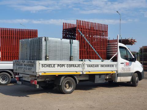 Schela italian, schele metalice
