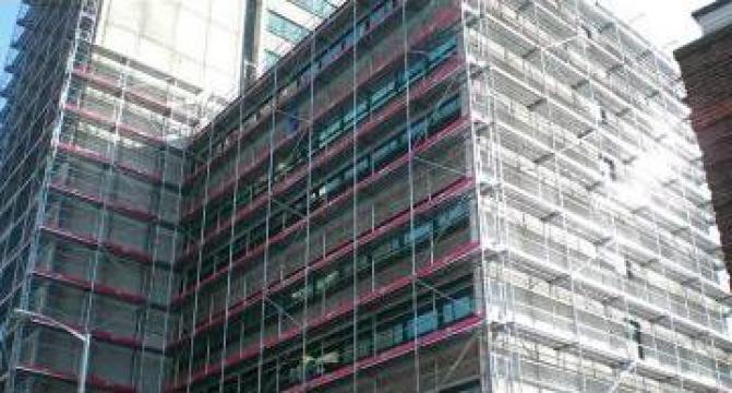 Schela metalica sau galvanizata