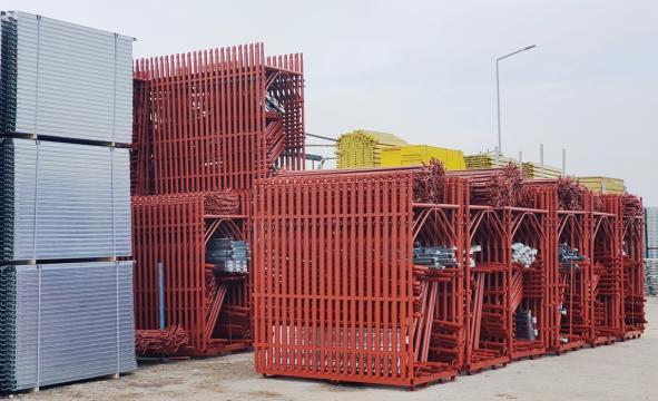 Schela metalica, schela Constanta