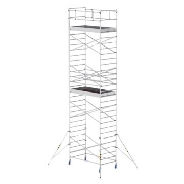 Schela mobila profesionala din aluminiu ProTube L10