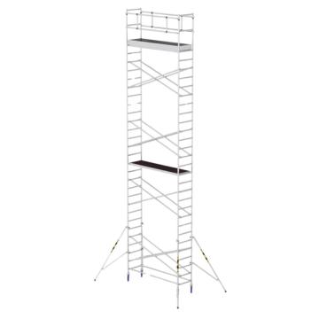 Schela mobila profesionala din aluminiu-ProTube S10