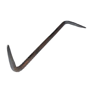 Scoabe intoarse pentru constructii 8x200mm