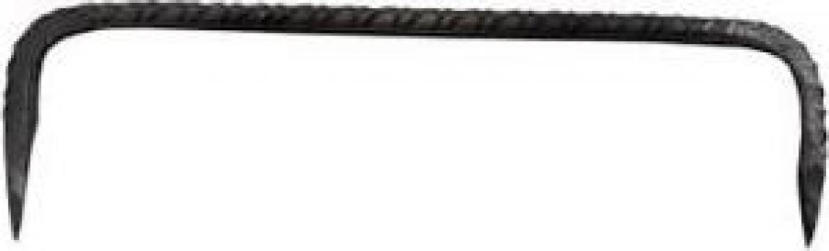 Scoabe taiate din OB d 6 mm - 200*50 mm