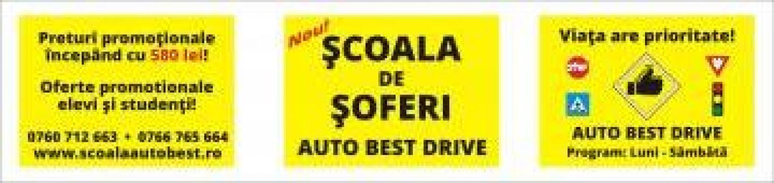 Scoala de soferi Categoria B