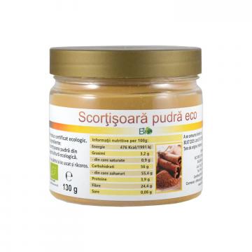 Scortisoara Cassia, macinata, pudra, bio 130g