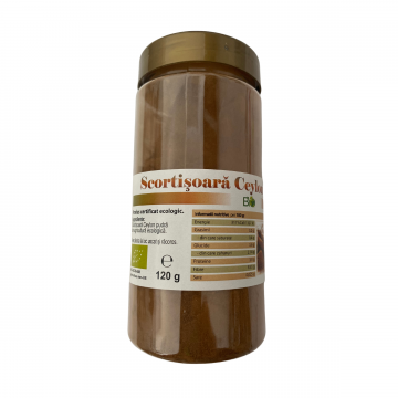 Scortisoara pudra Ceylon, Bio 120g