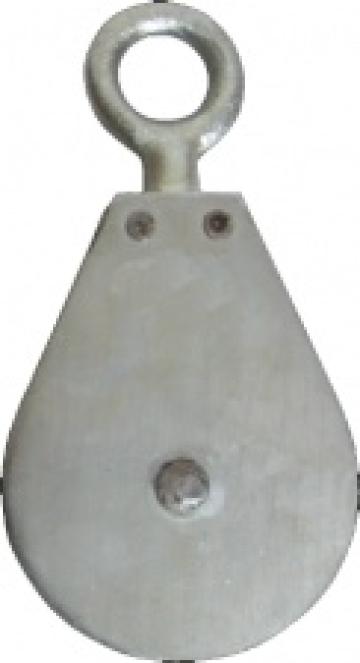 Scripete cu inel / 4" - 720kg