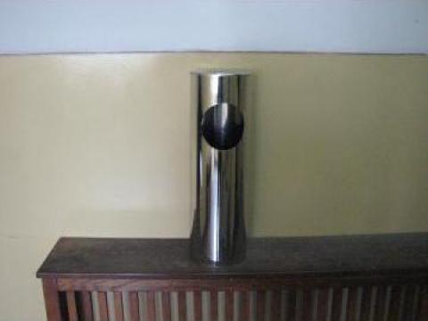 Scrumiera inox