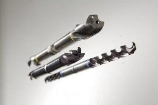 Scule aschietoare pentru CNC