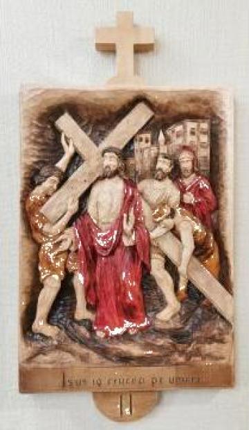 Sculptura Drumul crucii, Way of the cross