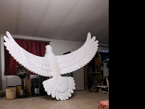 Sculptura Porumbel