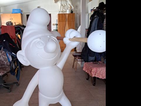 Sculptura Strumf