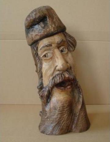 Sculptura din lemn - Bastus