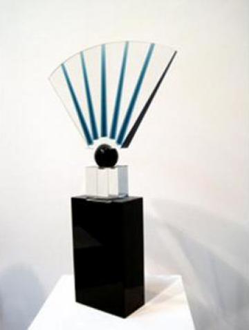 Sculptura in cristal Spectru de lumina