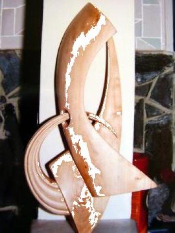 Sculptura in lemn - Obiecte decorative