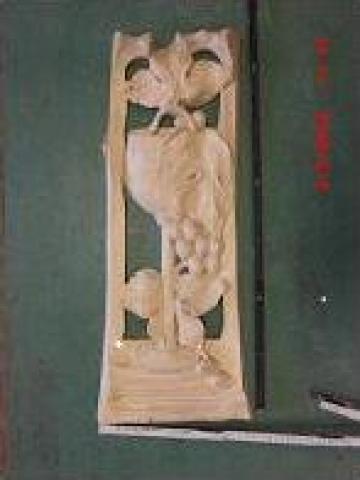 Sculptura lemn tei