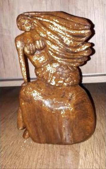 Sculptura lemn