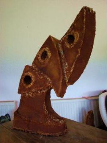 Sculptura metal - Evolutie