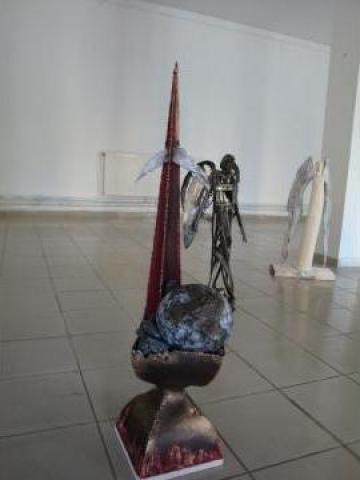 Sculptura metal - Evolutie