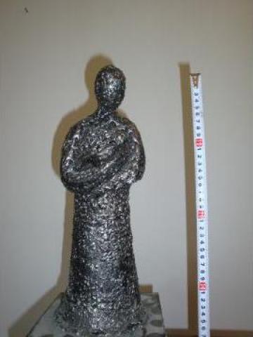 Sculptura metal - Maternitate