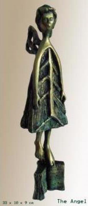 Sculptura, personaj pe carte