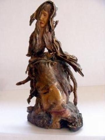 Sculpturi in lemn - Arta decorativa