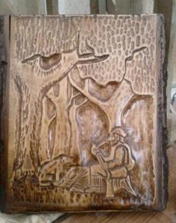 Sculpturi lemn