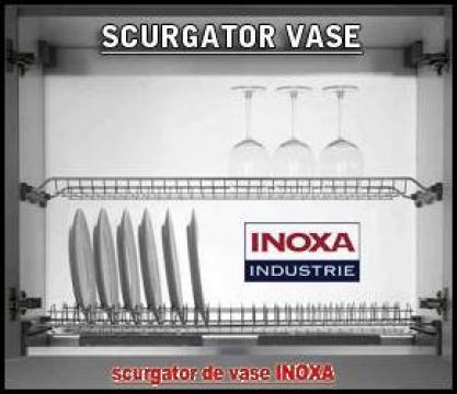 Scurgator de vase inox