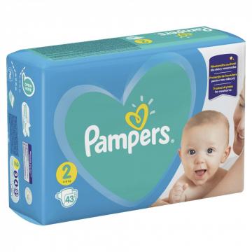 Scutece Pampers Active Baby 4-8kg Mini 2 (43 buc)