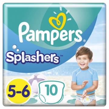 Scutece Pampers Splashers 14kg+ Junior 5-6 (10buc)