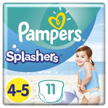 Scutece Pampers Splashers 9-15kg Maxi 4-5 (11buc)