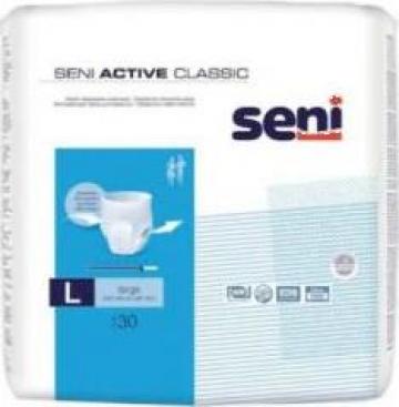 Scutece Seni Active Classic L, 30 buc - chilot