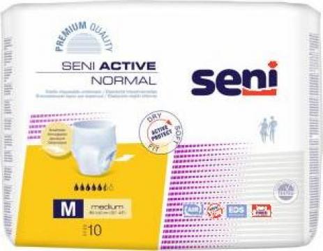 Scutece adulti chilot Seni Active Normal M 10 buc.