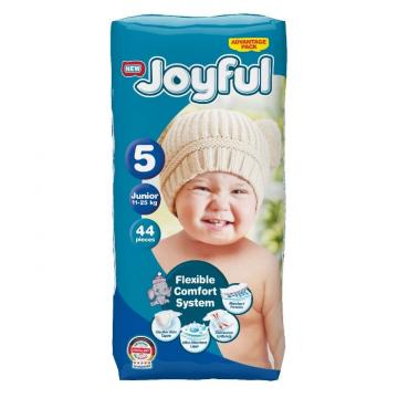 Scutece copii Joyful, 132 buc/set, marime 5, Junior, 11-25