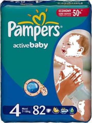 Scutece copii Pampers Giant Pack